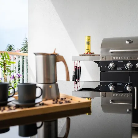Fully Equipped With Terraces, Free Garage Parking, Netflix & Ac - By Cz Slapanice