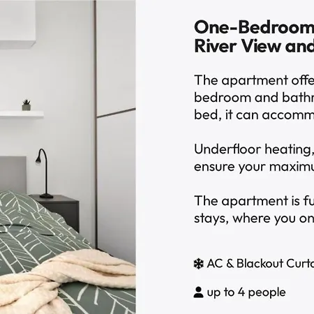 דירה Fully Equipped With Terraces, Free Garage Parking, Netflix & Ac - By Cz *