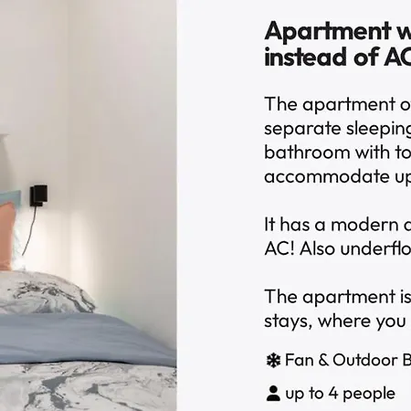 דירה Fully Equipped With Terraces, Free Garage Parking, Netflix & Ac - By Cz