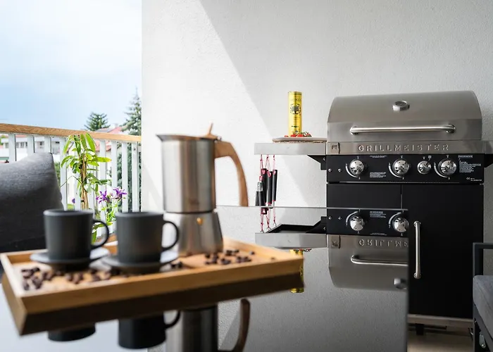 Fully Equipped With Terraces, Free Garage Parking, Netflix & Ac - By Cz Slapanice