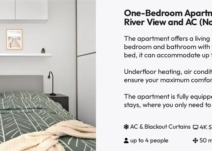 아파트 Fully Equipped With Terraces, Free Garage Parking, Netflix & Ac - By Cz *